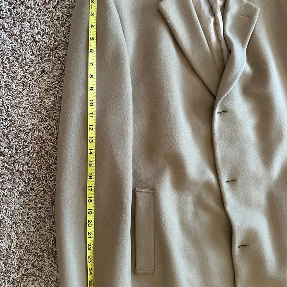 Turnbury Men’s wool coat - Picture 11 of 11